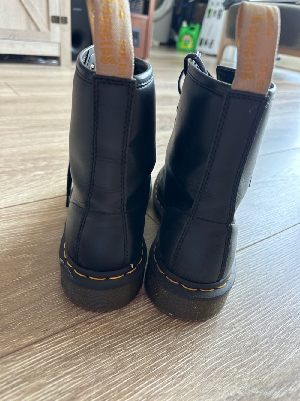 Dr. Martens Black Lace-Up Boots - Picture 5 of 6